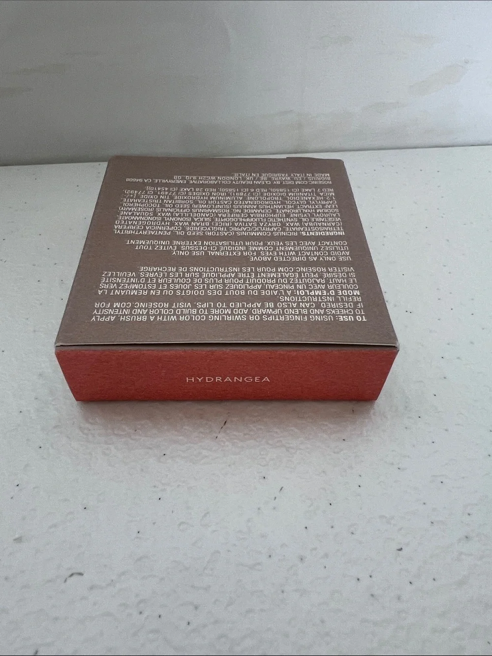 Rose Inc Blush Divine In Hydrangea Cream Blush Refillable NIP